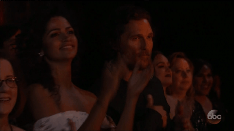 Matthew McConaughey, 2016 CMA Awards 