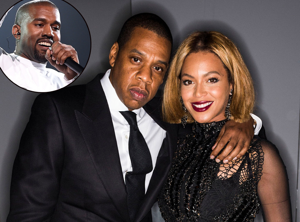 Kanye West, Beyonce, Jay-Z