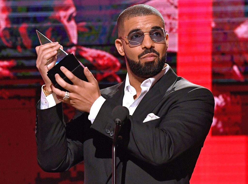 Drake from Celebrities Winning Their First American Music Awards E! News