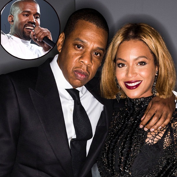Kanye West, Beyonce, Jay-Z