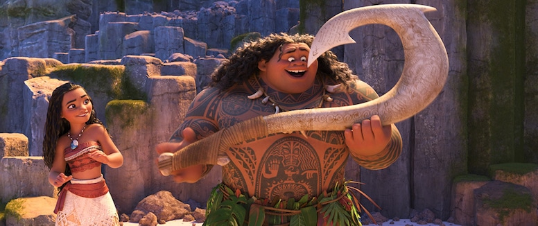 Moana, 2016