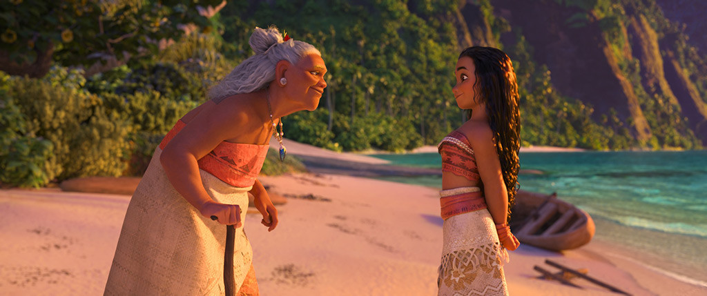 Moana, 2016