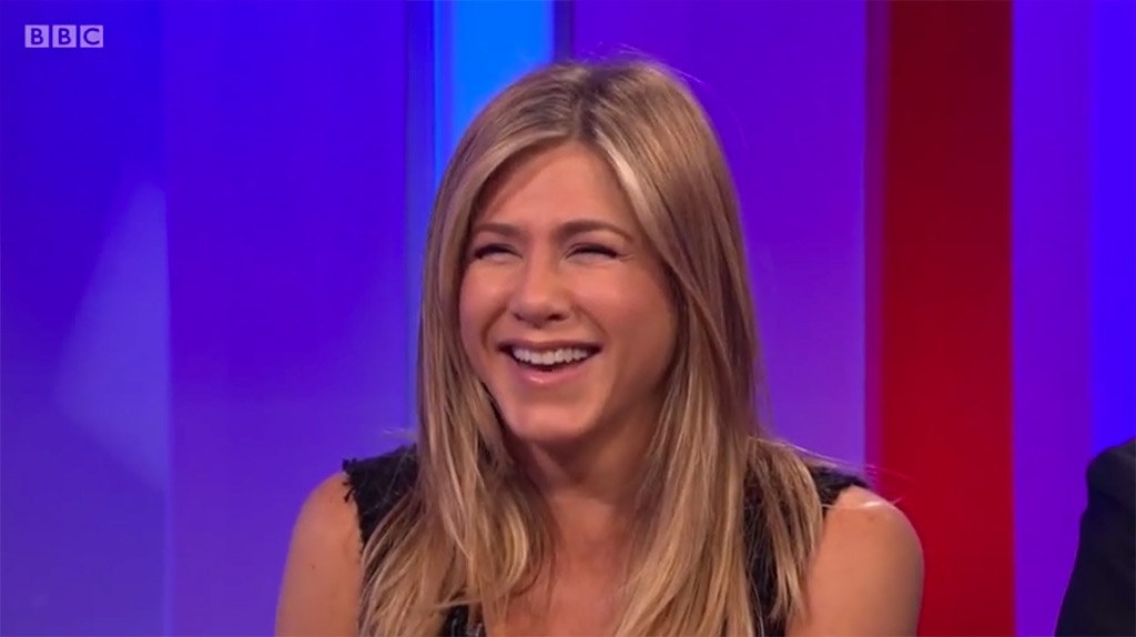 Jennifer Aniston, The One Show