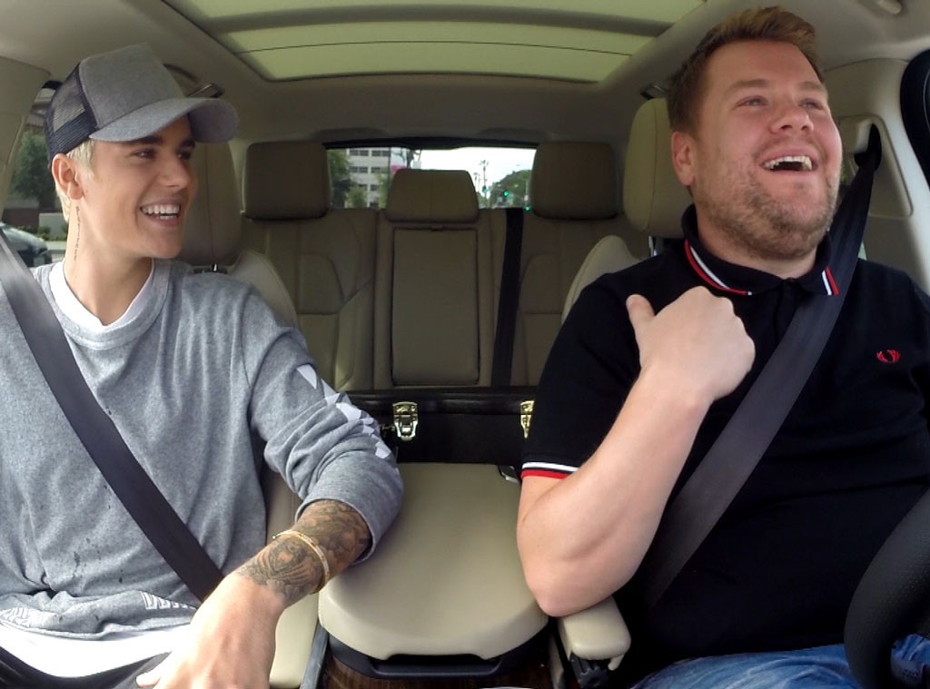 Relive All of James Corden's Best Carpool Karaoke Moments E! News