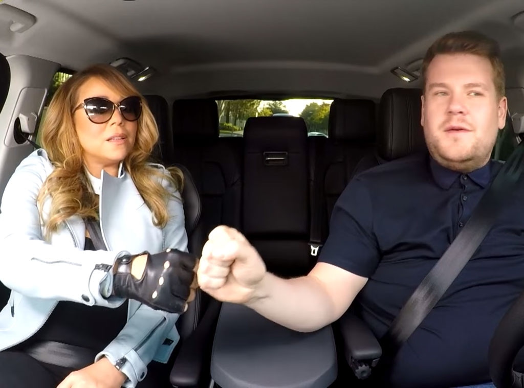 Relive All of James Corden's Best Carpool Karaoke Moments E! News