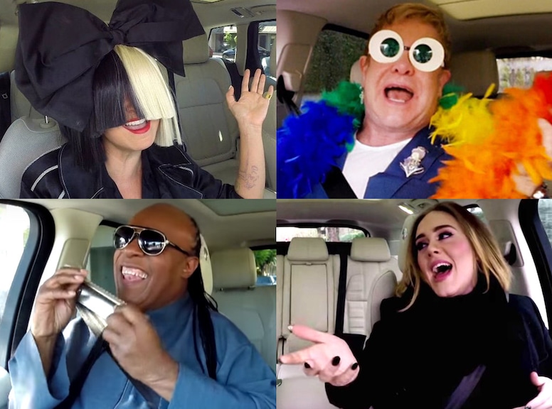 Carpool Karaoke Ranking