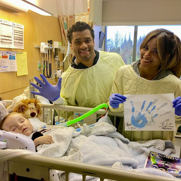 Children's Hospital patient who made Russell Wilson duct-tape