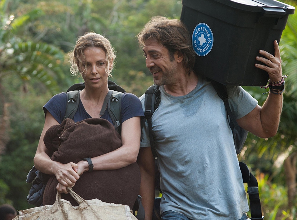 Charlize Theron, Javier Bardem, The Last Face