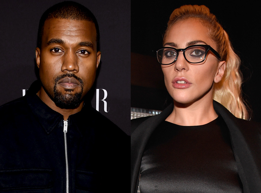 Lady Gaga Puts Past Behind Her And Sends Support To Kanye West E Online