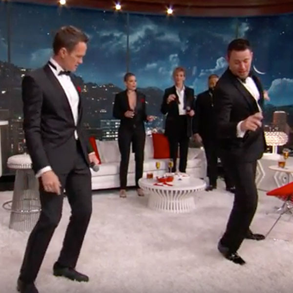 Watch Channing Tatum & Neil Patrick Harris Tap Dance for Jimmy Kimmel