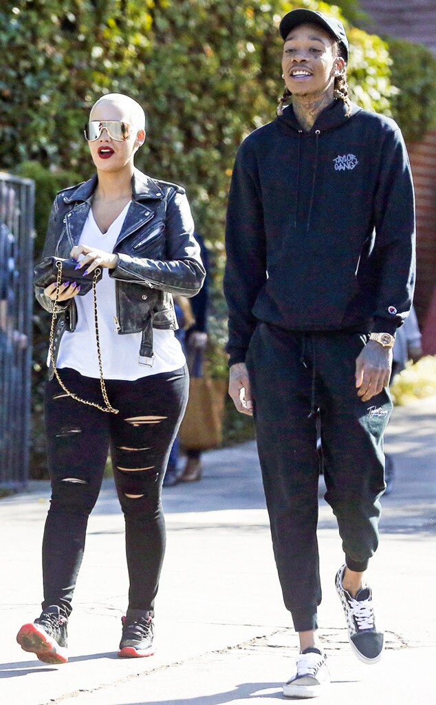 Amber Rose, Wiz Khalifa