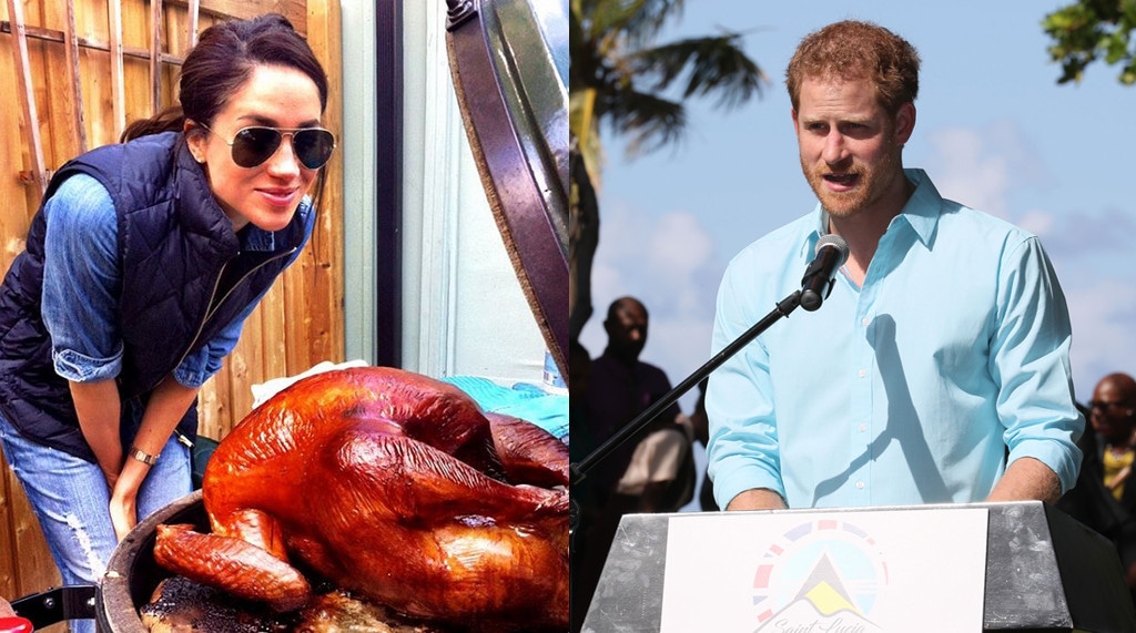 Meghan Markle, Prince Harry, Thanksgiving
