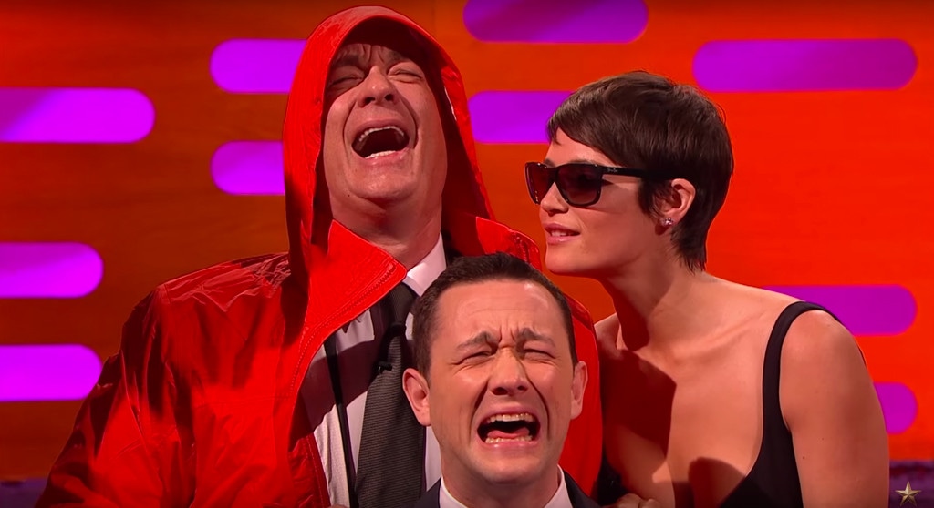 Tom Hanks, Gemma Arterton, Joseph Gordon Levitt, Graham Norton Show