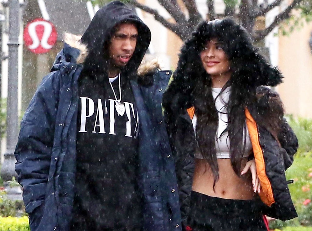 Kylie Jenner And Tyga From The Big Picture Today S Hot Photos E News