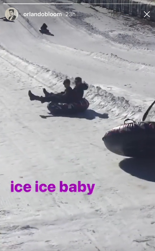 Orlando Bloom, Flynn Bloom