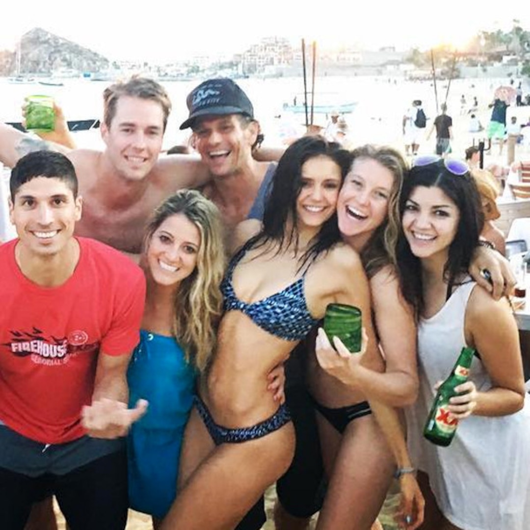 Nina Dobrev Dons Bikini and Rides Flyboard on Cabo Vacay Nina Dobrev Dons Bikini and Rides Flyboard on Cabo Vacay