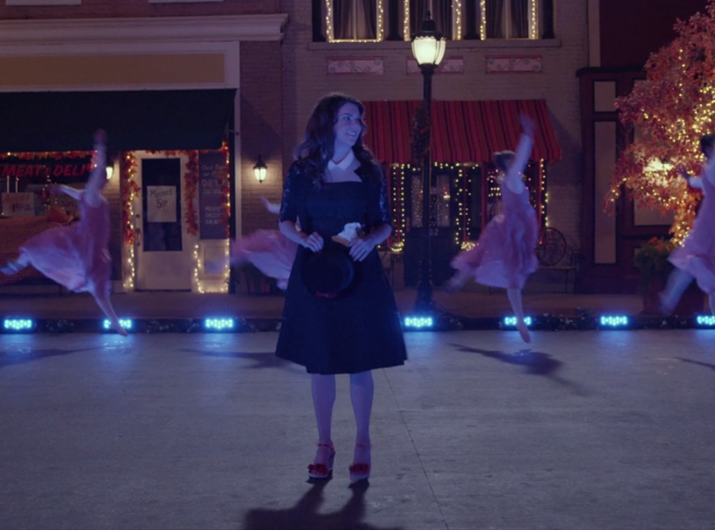 The most important LBD ever from Gilmore Girls A Year in the Life