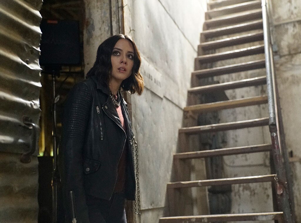 S.H.I.E.L.D.'s Chloe Bennet Talks the Hunt for Missing Coulson