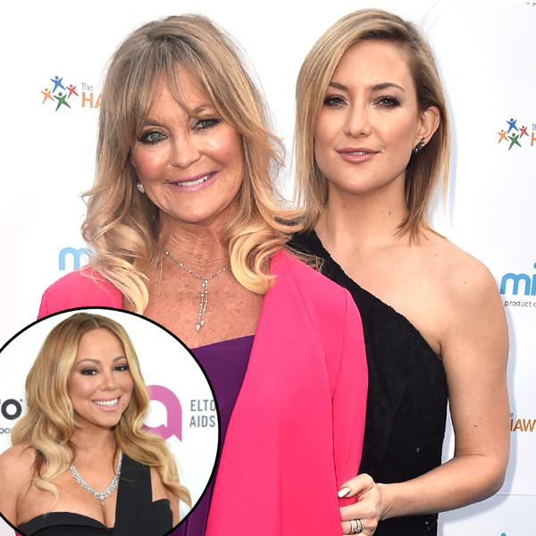 Did Mariah Really Crash Goldie Hawn's Birthday? ''I'm a Huge Fan!'' - E!  Online