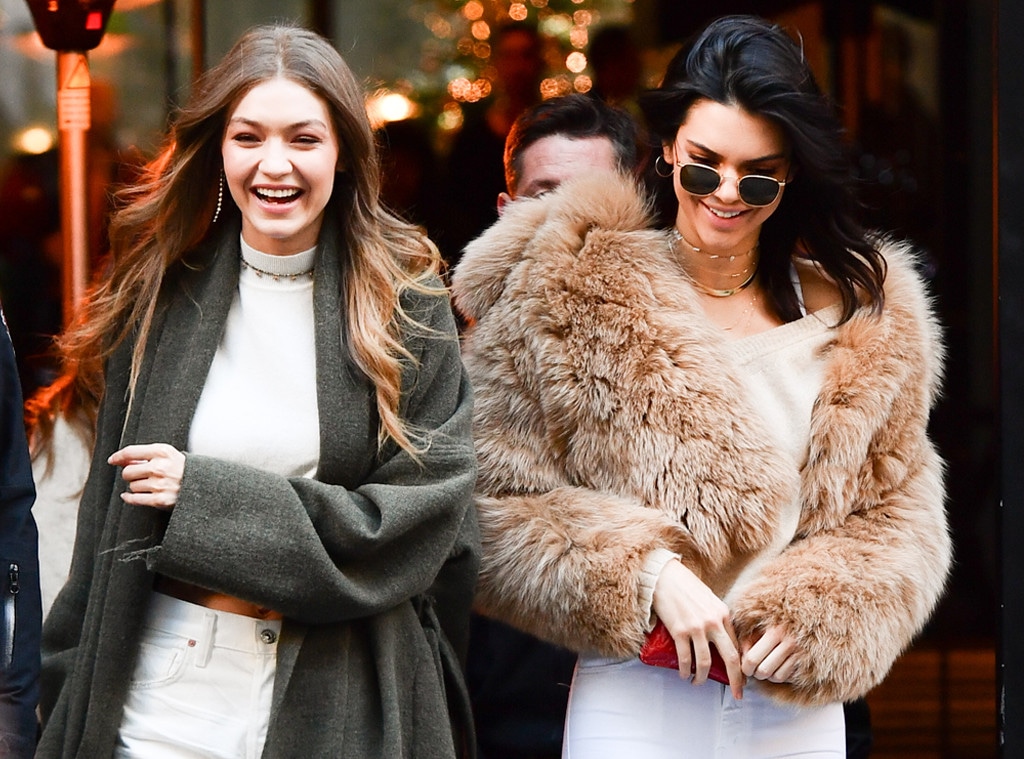 ESC: VS Street Style, Kendall Jenner, Gigi Hadid