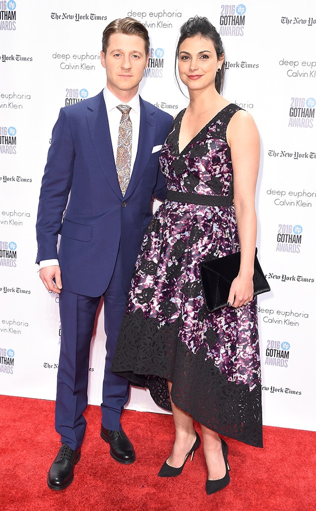 Benjamin McKenzie Marries Morena Baccarin in New York City