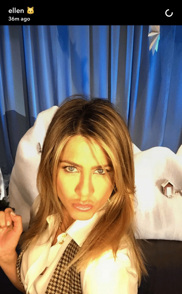 Jennifer Aniston Just Made Her Snapchat Debut E Online Uk