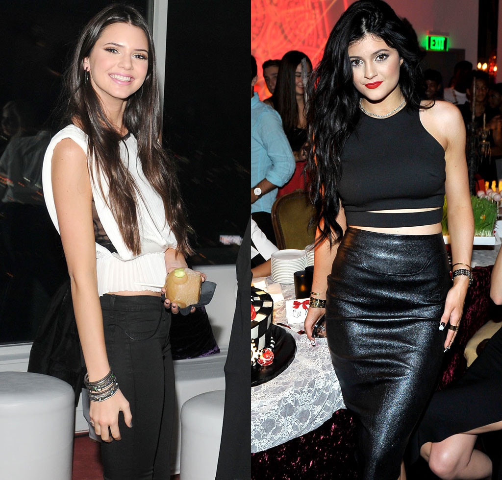 kendall and kylie jennerimage