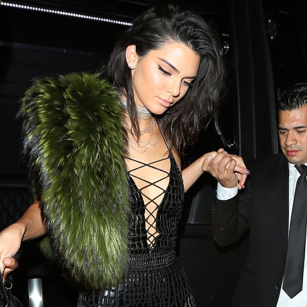 Kendall jenner outlet swarovski crystal dress