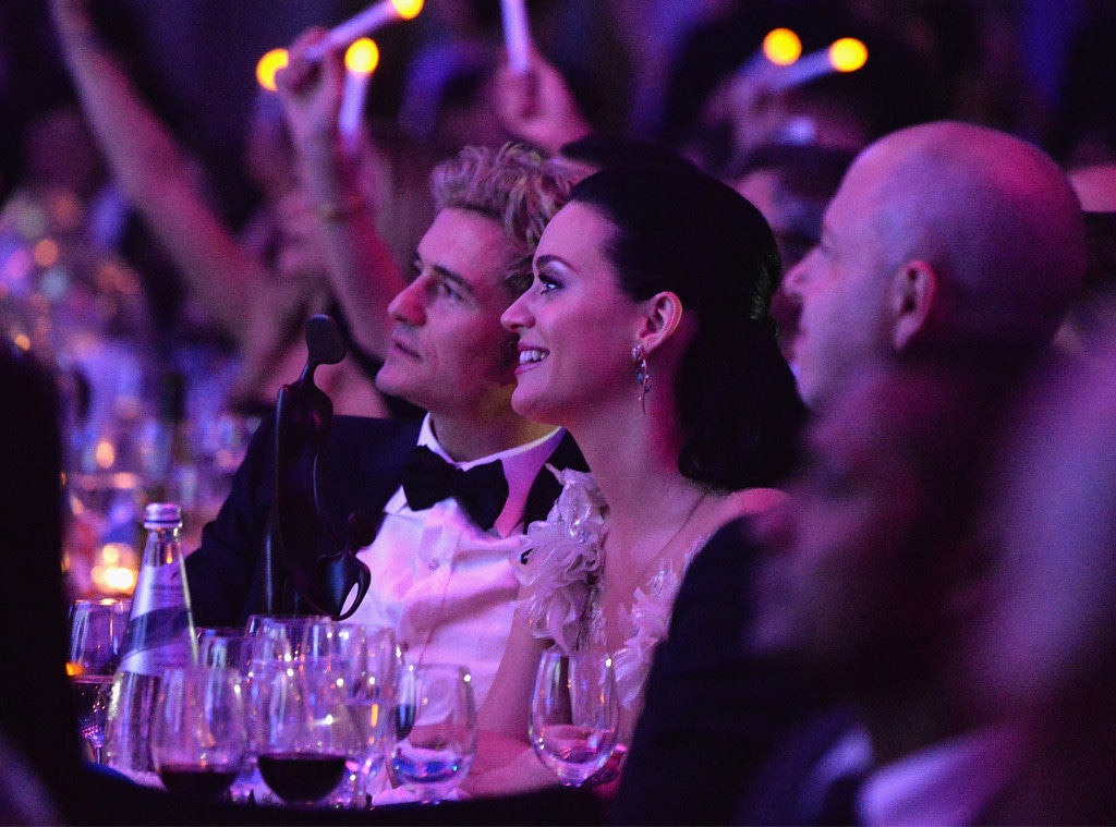 Orlando Bloom, Katy Perry, November 29, 2016