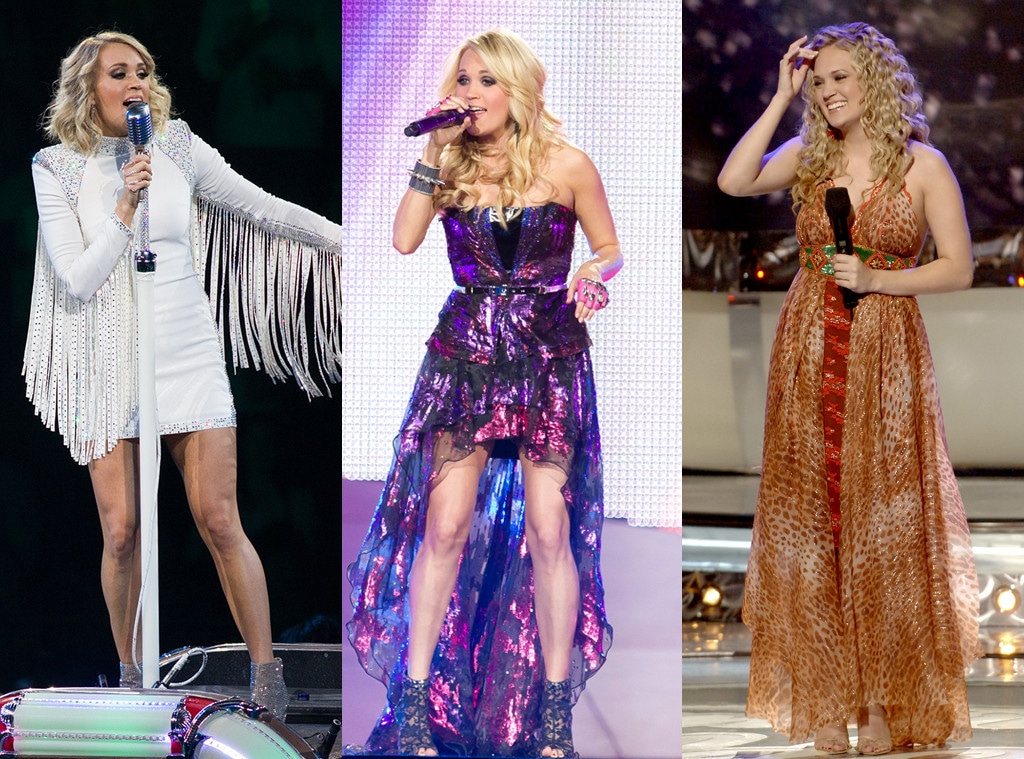 Carrie Underwood's Best Concert Costumes of All Time