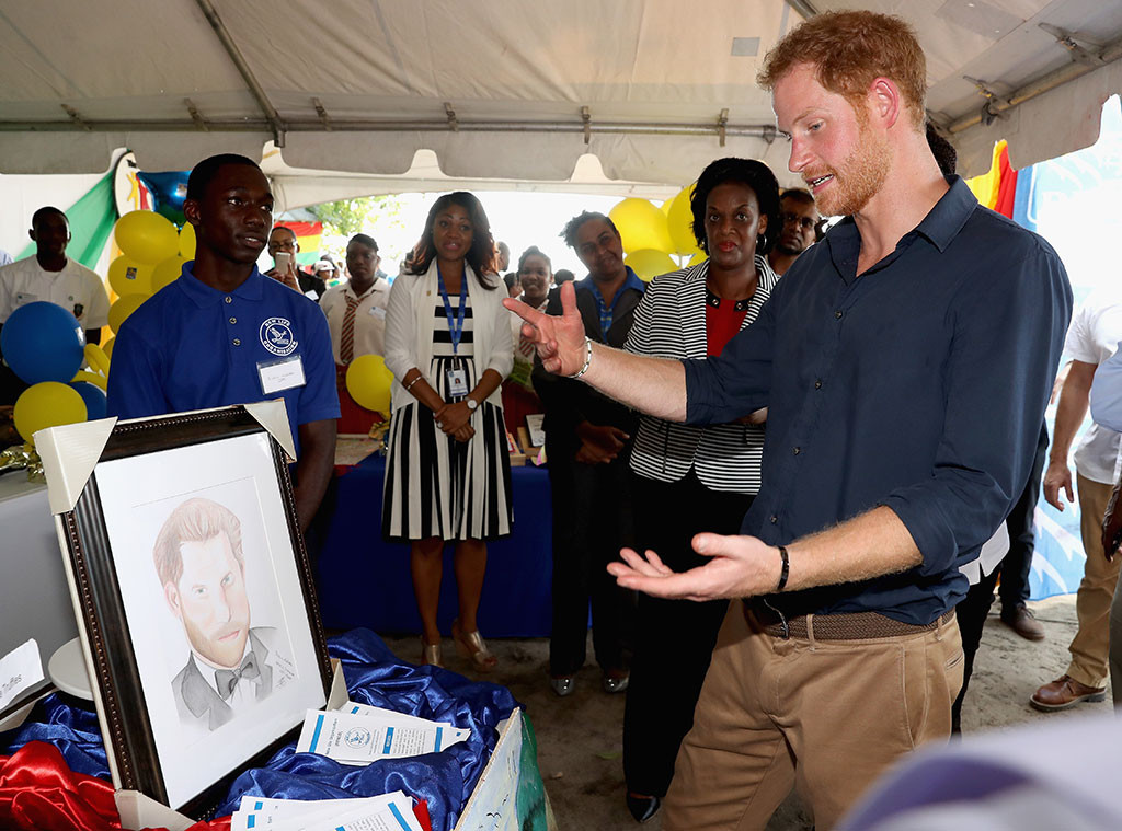 Prince Harry, Caribbean Day 9 