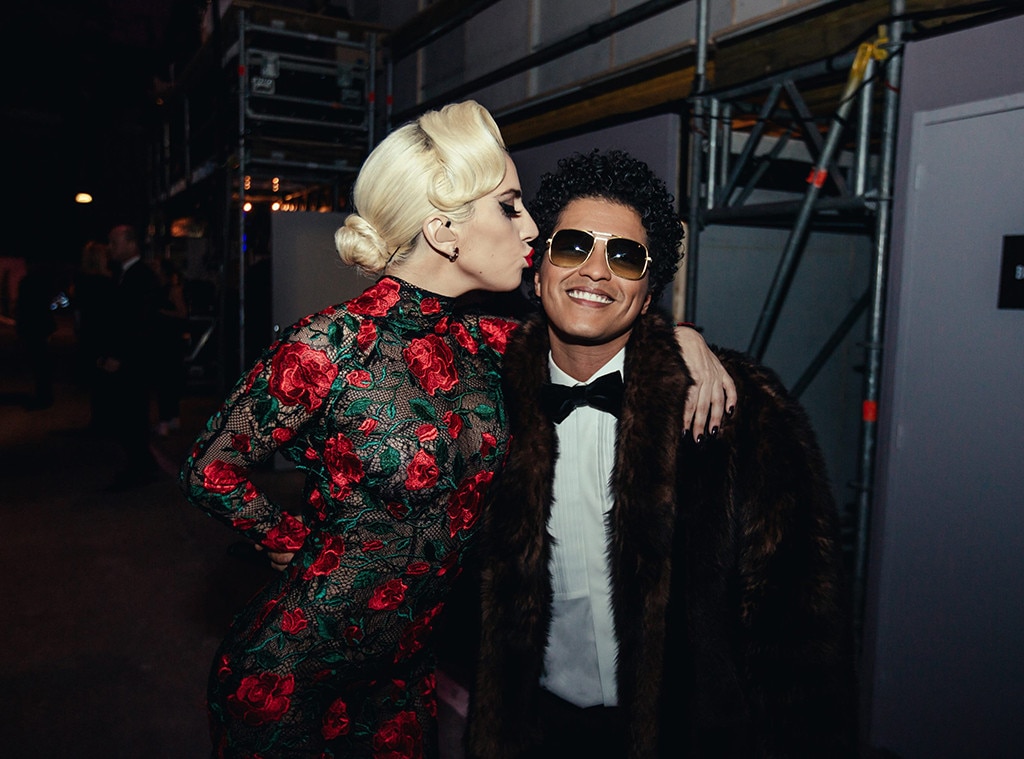 Lady gaga and bruno mars from 2016 victoria s secret fashion show e news