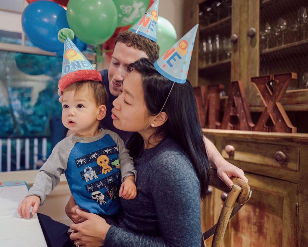 Mark Zuckerberg Shares Cuddly Picture W/ Newborn Daughter August