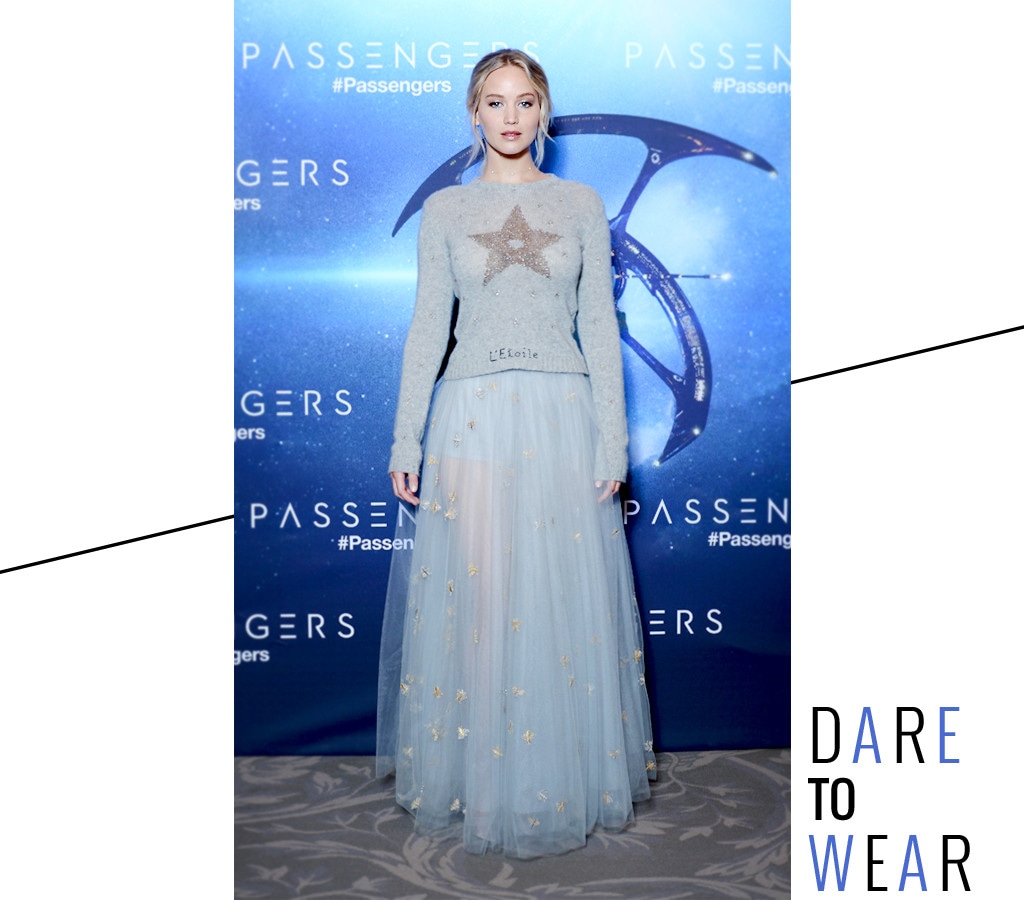 ESC: Dare to Wear, Jennifer Lawrence