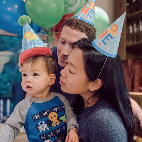 Mark Zuckerberg and Priscilla Chan Expecting Baby No. 2—a Girl, Just as ...