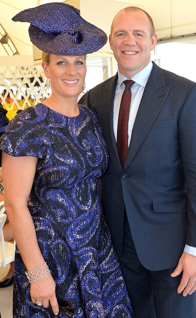 Zara Phillips, Mike Tindall, Zara Tindall