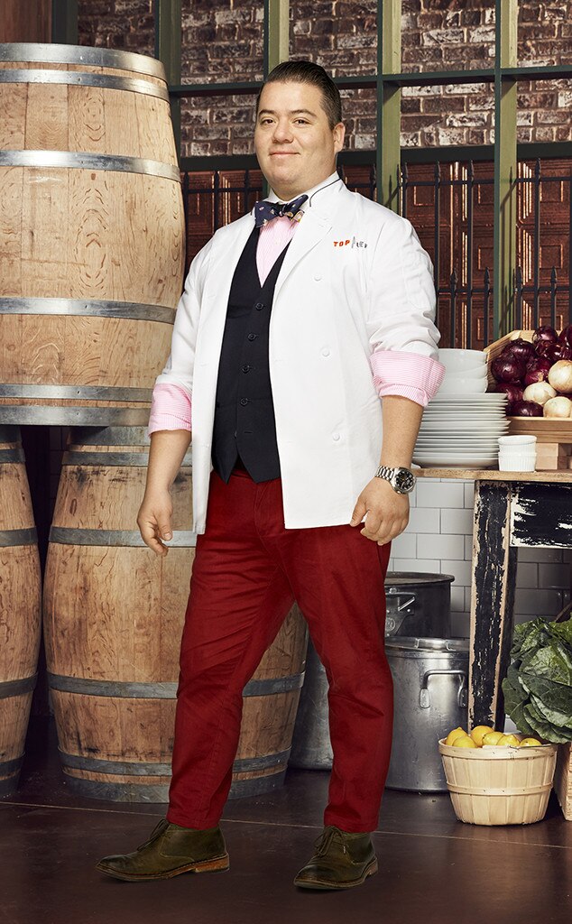 Where Have You Seen Top Chef Charleston's 8 Veteran Chefs? E! News