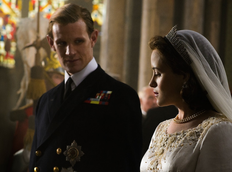 Claire Foy, Matt Smith, The Crown