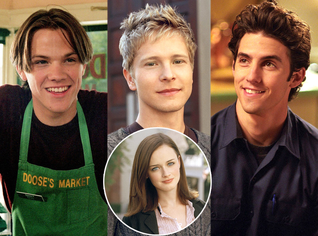 Gilmore Girls Stars Reveal Which of Rory's BFs They Like Best