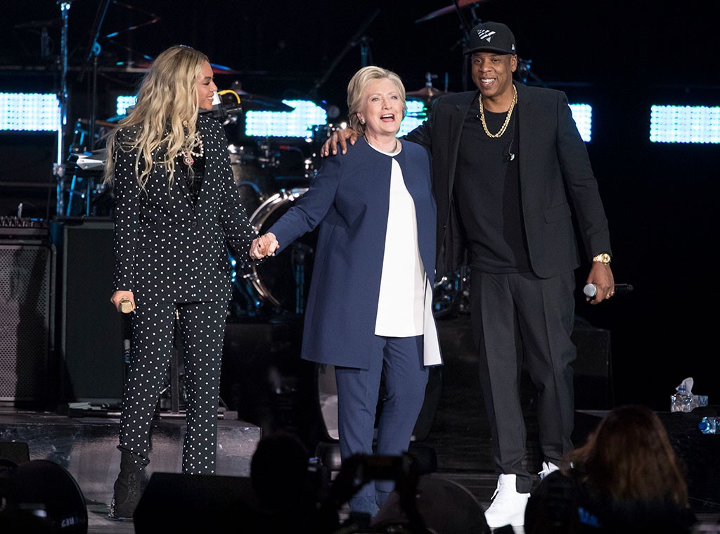 Beyonce, Hillary Clinton, Jay Z, Hillary Clinton Campaign, Ohio