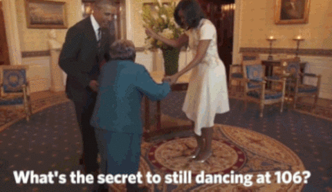 Top 12: Los mejores bailes de Michelle y Barack Obama (Videos + GIFs) - E!  Online Latino - MX