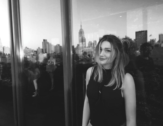 Sasha Meneghel, Instagram