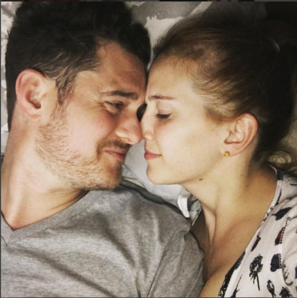 luisana lopilato, michael buble