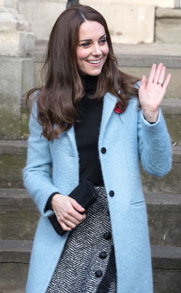 Kate Middleton Visits Women's Prison to Support Families in Breaking ...