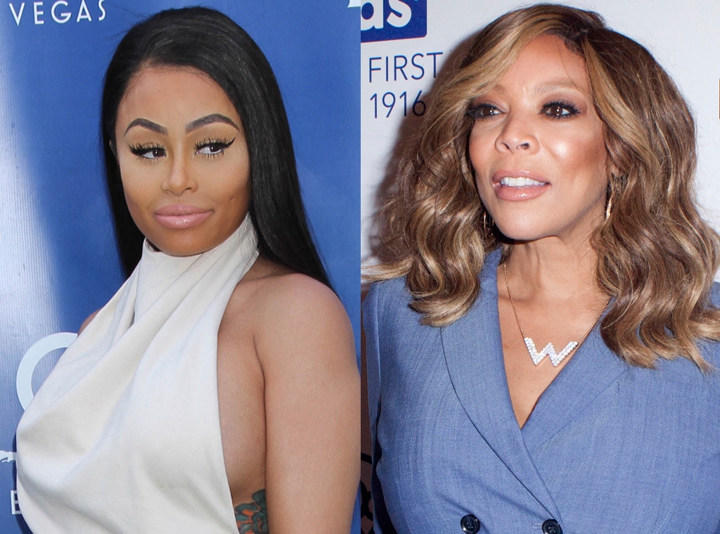 Blac Chyna Slams Wendy Williams for Her Rant About Rob Kardashian