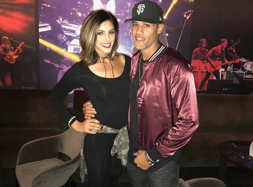 Bachelor in Paradise’s Grant and Lace Enjoy Romantic Getaway