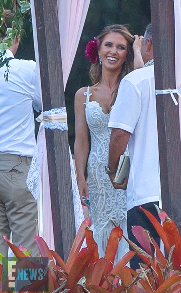 Audrina Patridge Reveals Her Wedding Day Wardrobe Malfunction