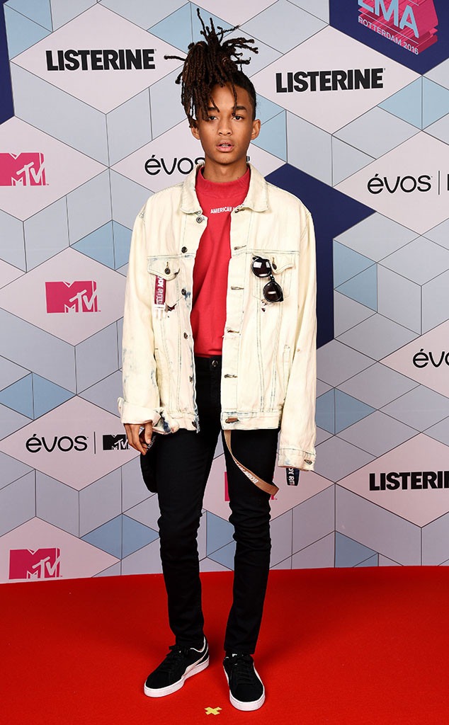 Jaden Smith, EMA's, MTV Europe Music Awards