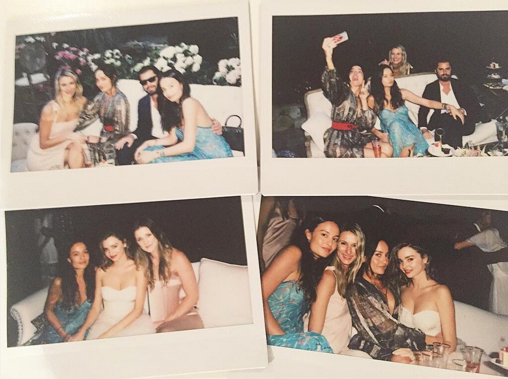 Miranda Kerr, Engagment Party