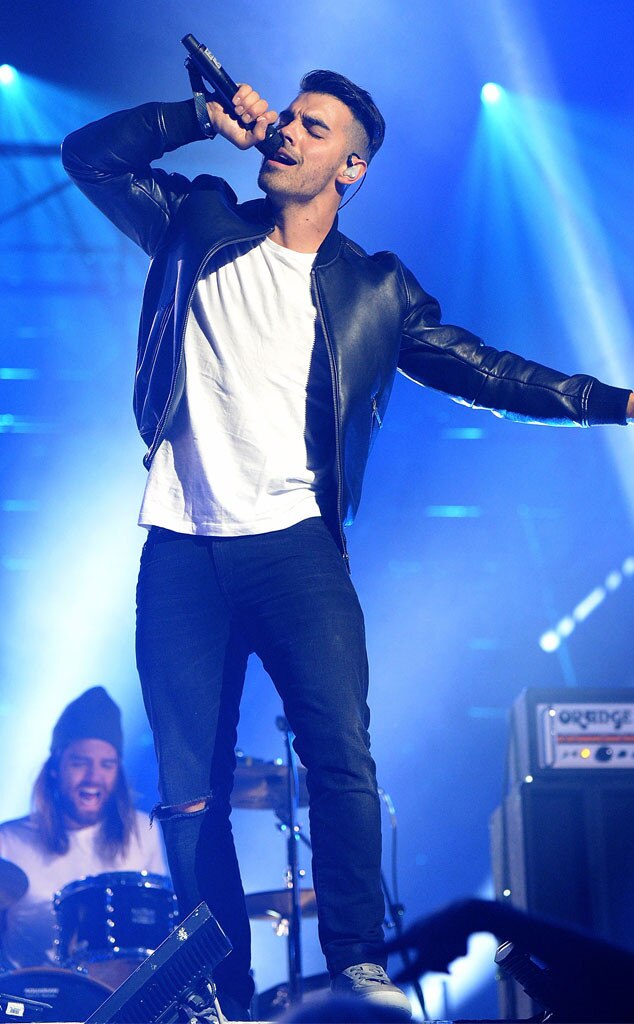Joe Jonas from The Big Picture Today's Hot Photos E! News